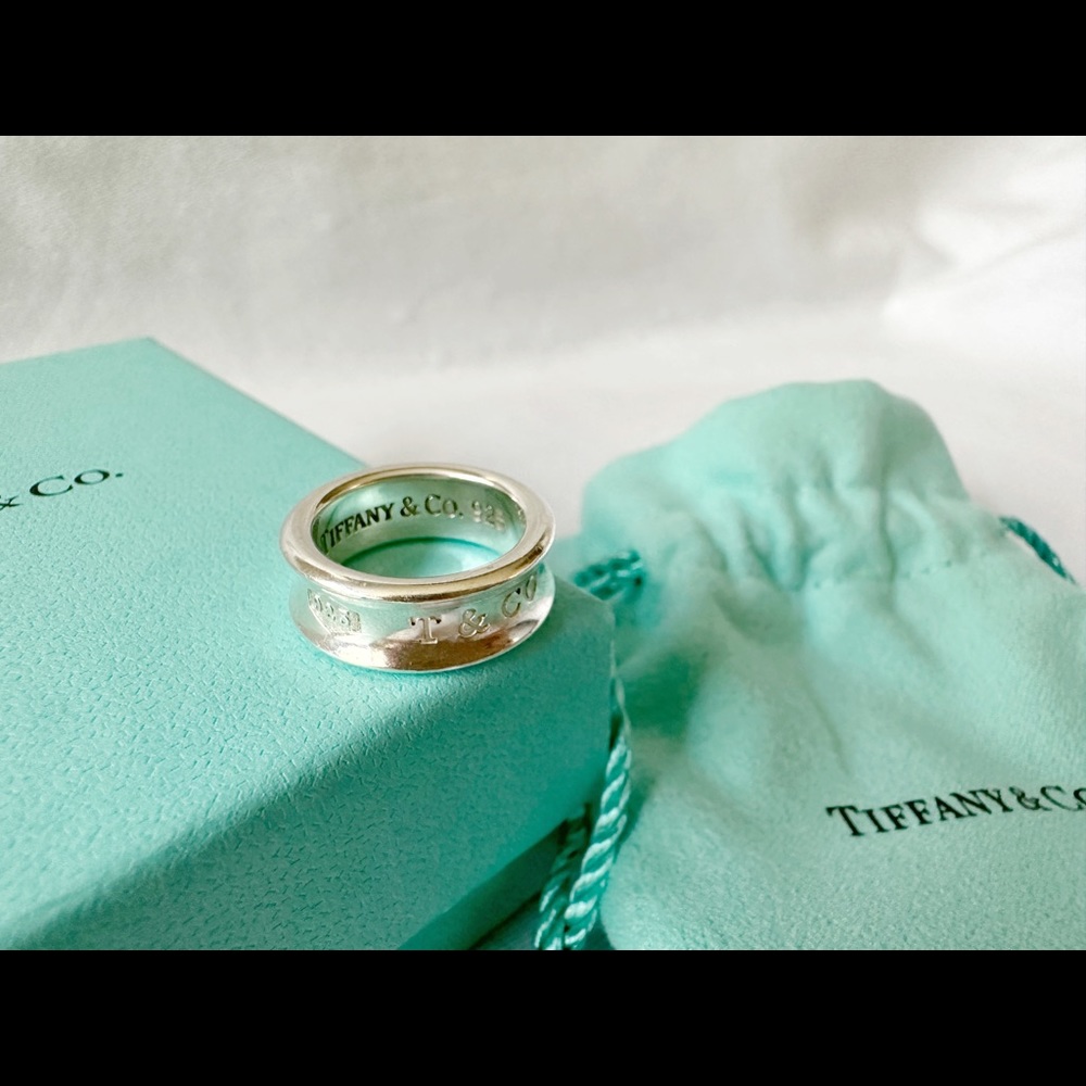 Tiffany & Co 1837 Collection Ring Sterling 925 Size 5
